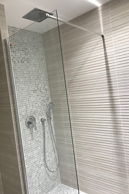Entreprise de création d'espaces de douche en Essonne, 91
