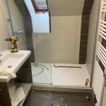 Rénovation d’une douche à Ballancourt-sur-Essonne (91)