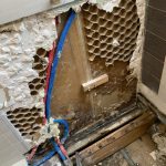 Rénovation d’une douche à Ballancourt-sur-Essonne (91)