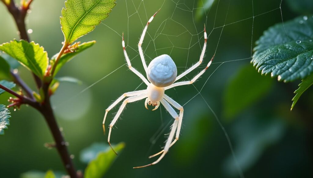 découvrez comment identifier l'araignée blanche, son habitat naturel et son comportement pour mieux comprendre cette espèce mystérieuse.