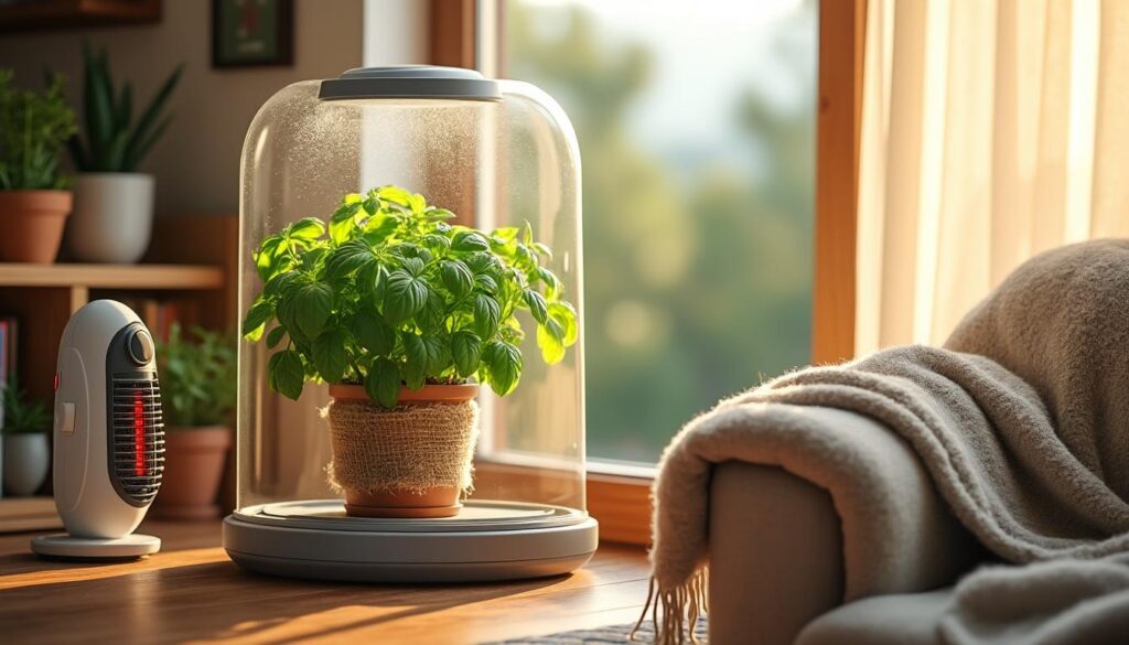 découvrez comment protéger votre basilic pendant l'hiver et le conserver au chaud pour qu'il reste frais et aromatique toute la saison froide.