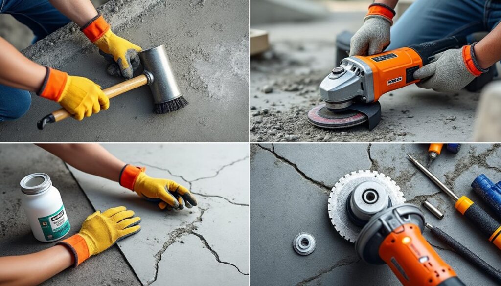 découvrez des méthodes efficaces pour casser du béton sans marteau piqueur, en utilisant des outils simples et des techniques adaptées pour vos travaux de rénovation ou de démolition.