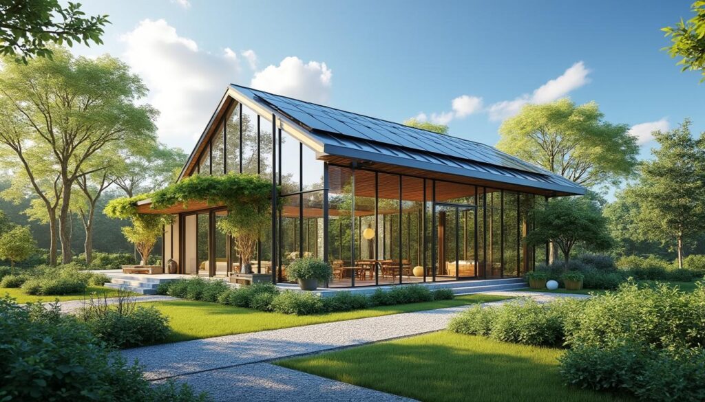 découvrez les avantages, le fonctionnement et des conseils pratiques pour construire et vivre dans une maison serre bioclimatique, alliant écologie et confort toute l'année.