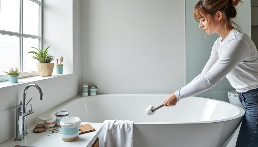 découvrez notre avis complet sur la peinture de baignoire : efficacité, prix et conseils essentiels pour réussir votre rénovation facilement et à moindre coût.