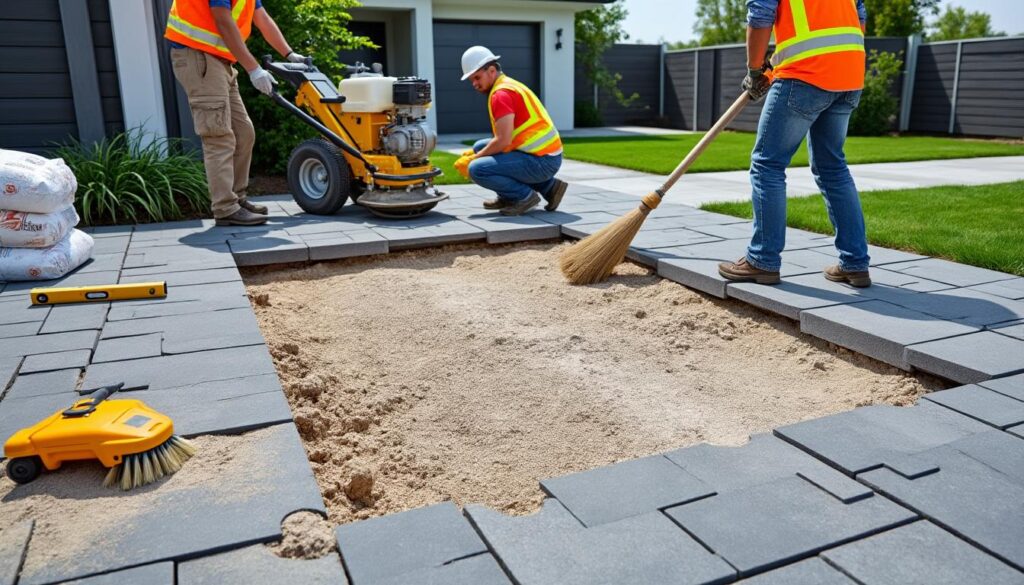 découvrez comment recouvrir des pavés autobloquants avec nos méthodes et conseils pratiques pour transformer facilement votre extérieur.