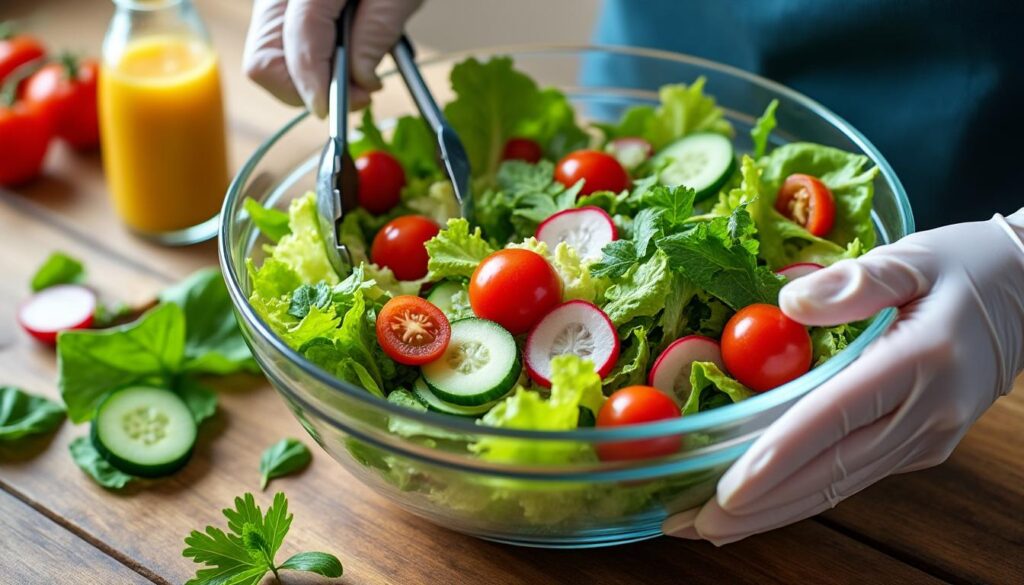 découvrez les risques réels liés à la salade montée toxique et suivez nos conseils pratiques pour la consommer en toute sécurité.