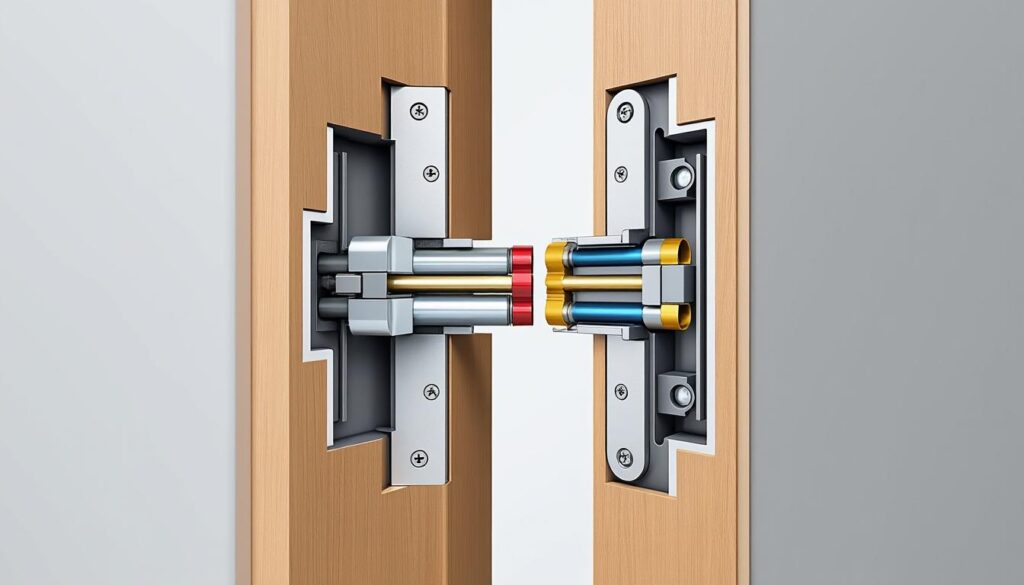 découvrez le schéma et le fonctionnement d'une serrure 3 points expliqué simplement pour mieux comprendre son mécanisme de sécurité.