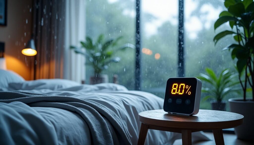 découvrez les causes d'un taux d'humidité de 80 % dans une chambre, les risques pour la santé et le logement, ainsi que des solutions efficaces pour assainir l'air et améliorer votre confort.