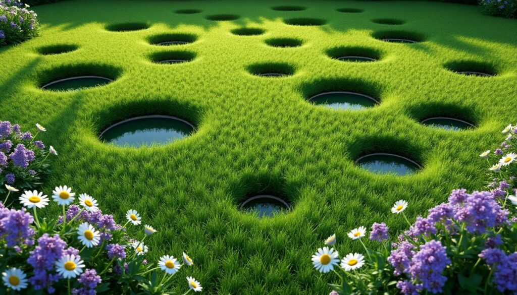 découvrez les causes fréquentes des trous dans votre jardin sans monticule et les solutions efficaces pour les réparer et protéger votre espace vert.