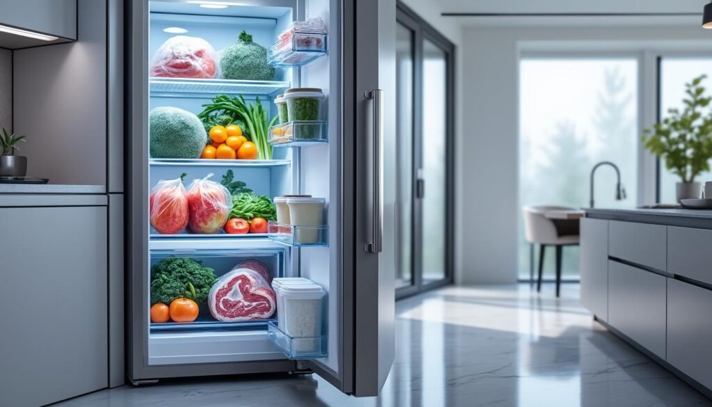 découvrez si vous devez jeter tous les aliments après avoir laissé votre congélateur mal fermé et comment préserver leur sécurité.