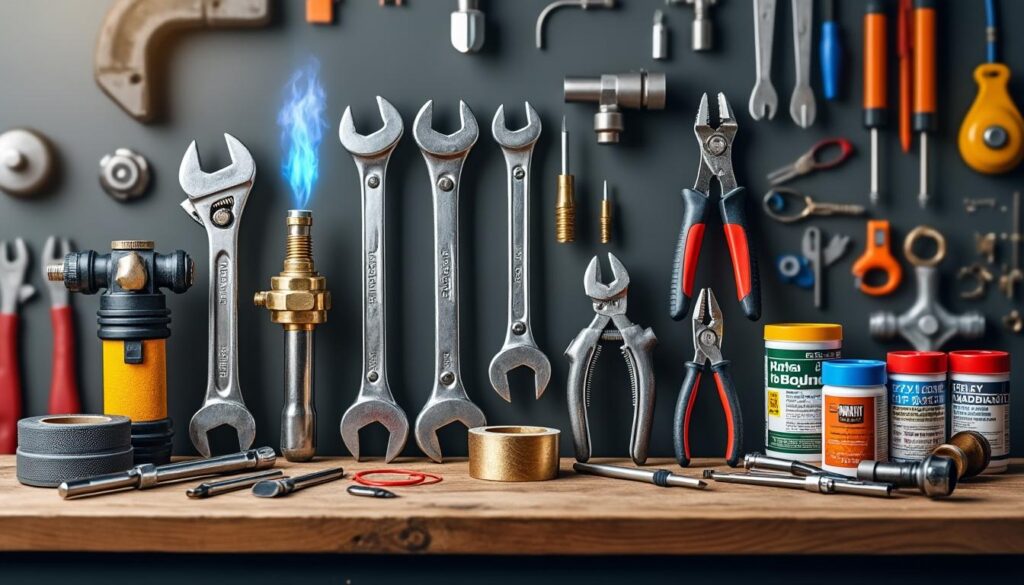 découvrez le kit du plombier conçu pour les professionnels : outils complets et de qualité pour tous vos travaux de plomberie.
