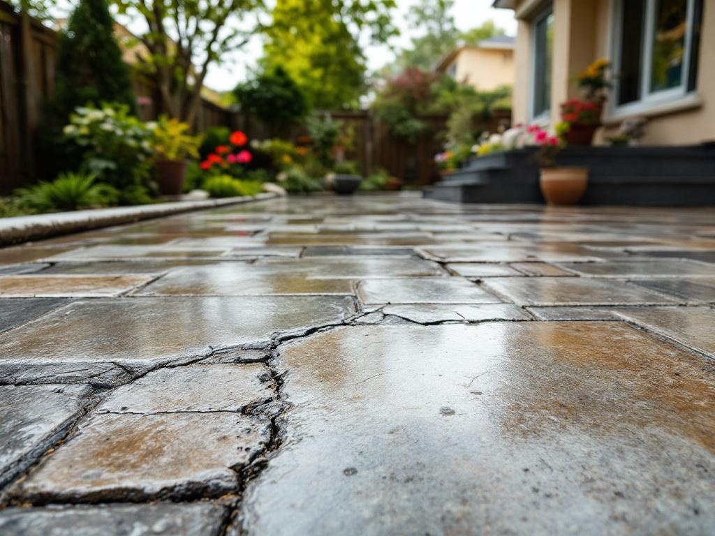 Béton imprimé inconvénients