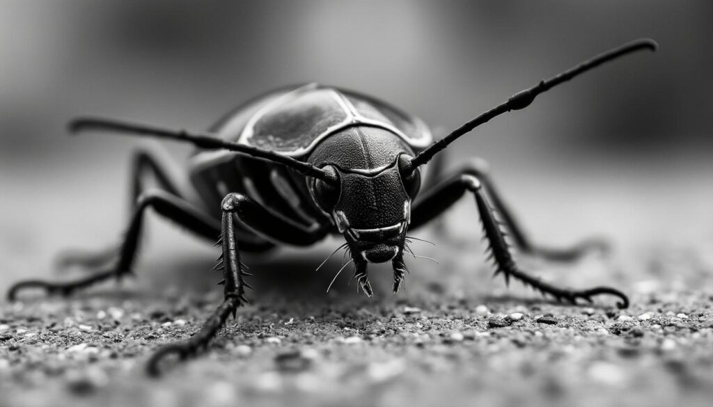 découvrez comment identifier facilement le cafard de jardin noir et blanc et maîtriser son contrôle pour protéger votre espace extérieur efficacement.
