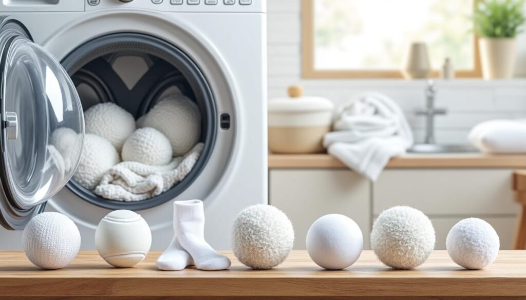 découvrez 5 alternatives efficaces à la balle de tennis pour votre sèche-linge, afin de sécher vos vêtements tout en conservant leur douceur et en réduisant les plis.