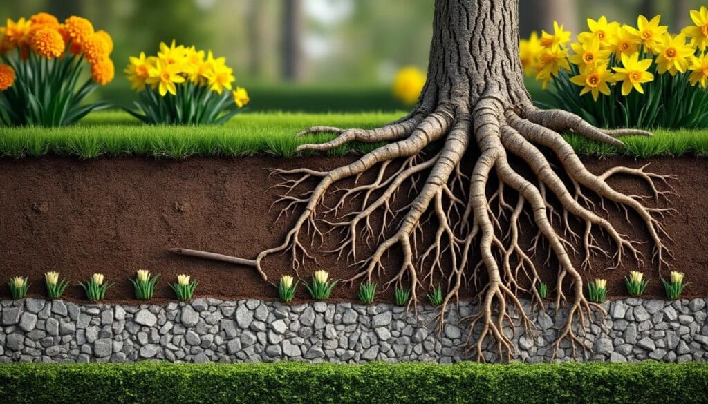 découvrez les risques liés aux racines du mûrier platane et apprenez les meilleures méthodes de prévention pour protéger votre jardin efficacement.