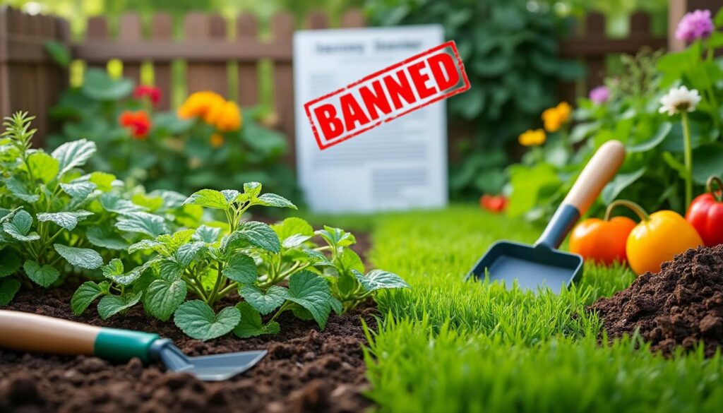 découvrez la réglementation sur l'interdiction du vinaigre blanc comme désherbant et explorez des alternatives efficaces et écologiques pour désherber votre jardin.