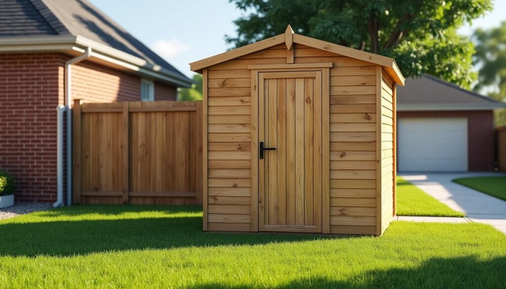 découvrez les règles à suivre concernant la distance à respecter avec le voisin pour un abri de jardin de 5m2. conseils et réglementations pour éviter les litiges.