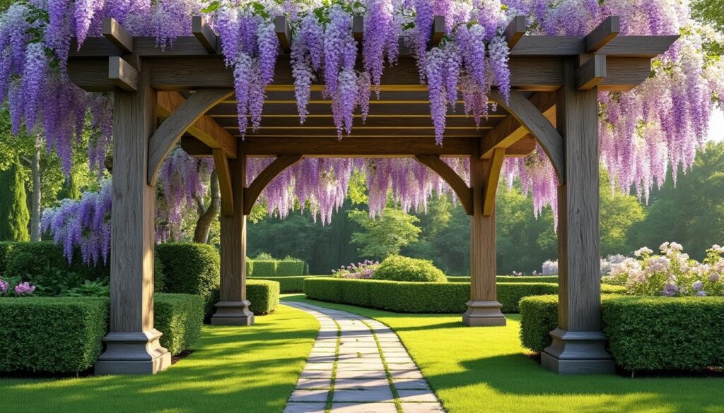 découvrez notre guide pratique pour fabriquer une pergola parfaite pour la glycine. suivez nos conseils étape par étape pour créer un support idéal favorisant la croissance et la beauté de votre plante.