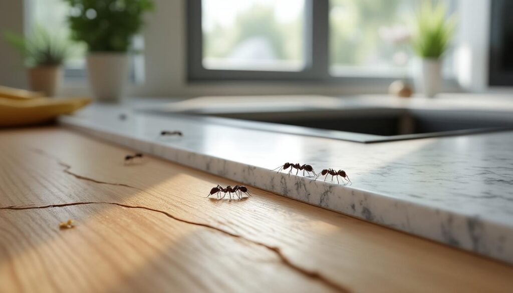 découvrez la signification des fourmis dans la maison : causes fréquentes d'infestation et symboliques clés associées à leur présence.