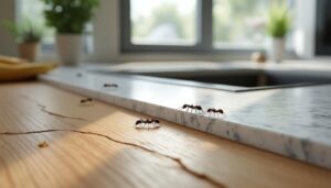 découvrez la signification des fourmis dans la maison : causes fréquentes d'infestation et symboliques clés associées à leur présence.