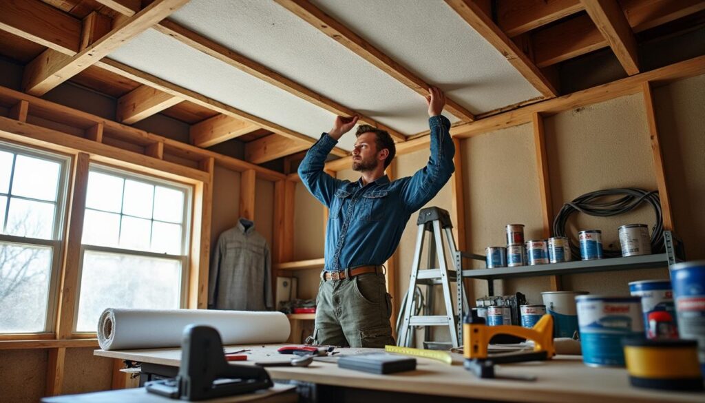 découvrez notre guide pratique pour isoler le plafond de votre garage vous-même. astuces simples, matériaux adaptés et étapes détaillées pour réussir votre projet d'isolation efficacement.