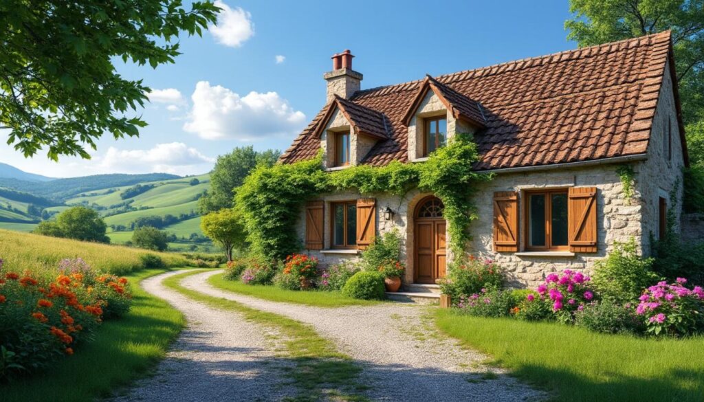 découvrez une maison à vendre dans le cantal, directement entre particuliers et sans frais d’agence. profitez d’une transaction simple, économique et en toute confiance.