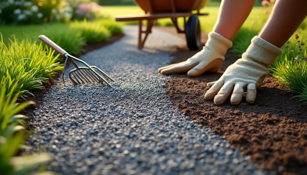 découvrez comment poser du gravier sans décaisser grâce à notre guide rapide et efficace, idéal pour aménager vos allées et jardins facilement.