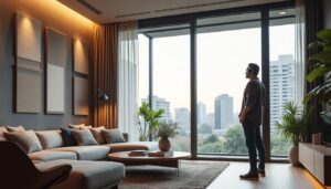 découvrez des méthodes efficaces et légales pour vous débarrasser du bruit venant de l'appartement du dessus et retrouver votre tranquillité chez vous.