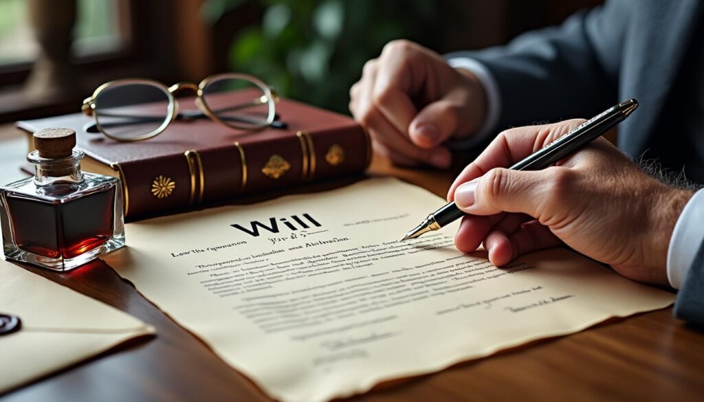 découvrez notre modèle gratuit de testament olographe avec un guide complet et des conseils pratiques pour rédiger votre dernier souhait en toute simplicité et sécurité.