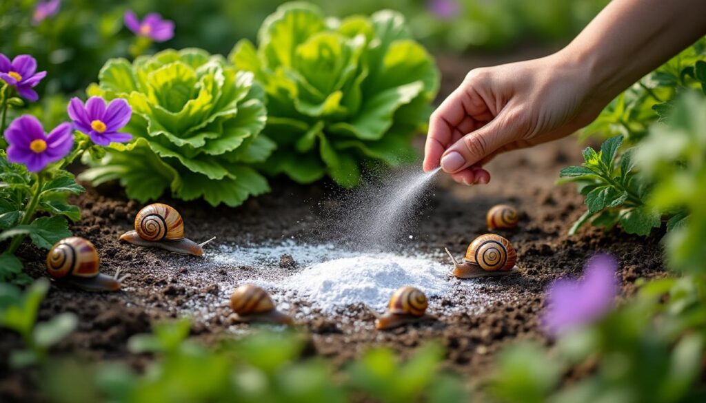 découvrez comment utiliser efficacement le bicarbonate de soude pour repousser et éliminer les escargots de votre jardin grâce à notre mode d'emploi simple et naturel.