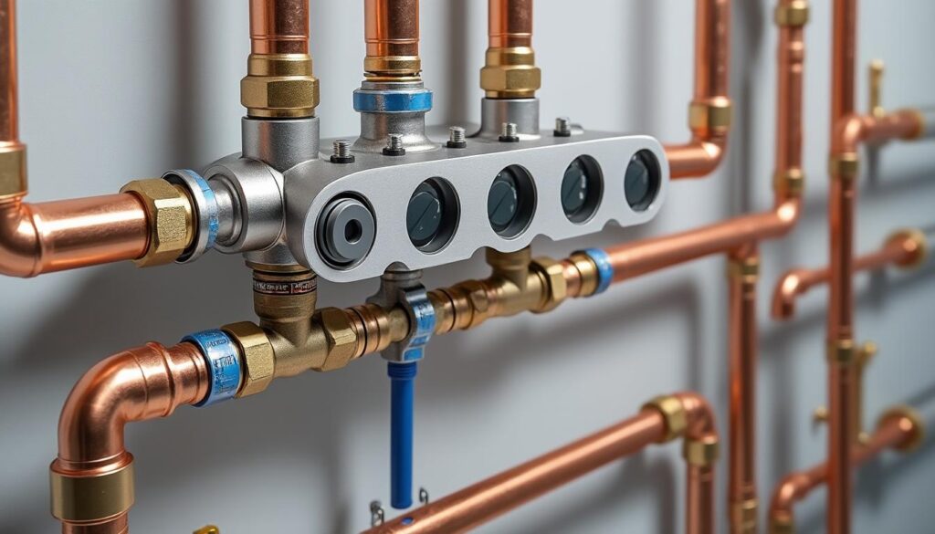 découvrez notre guide complet sur le bouclage ecs avec nourrice : installation facile, fonctionnement optimisé et avantages pour un système d'eau chaude sanitaire efficace et durable.