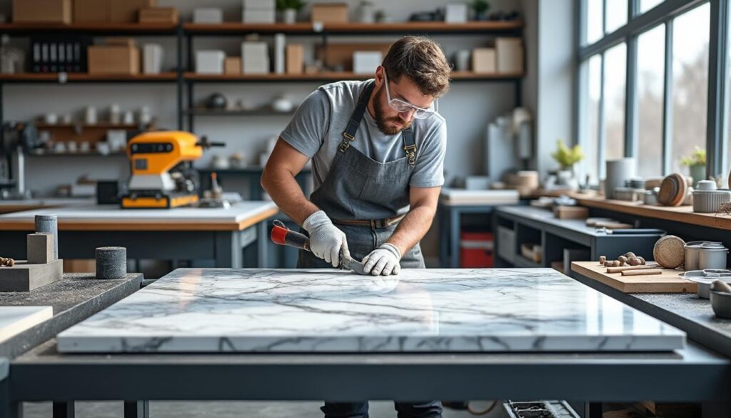 découvrez les meilleures techniques et outils pour couper le marbre avec précision et obtenir une découpe parfaite à chaque projet.