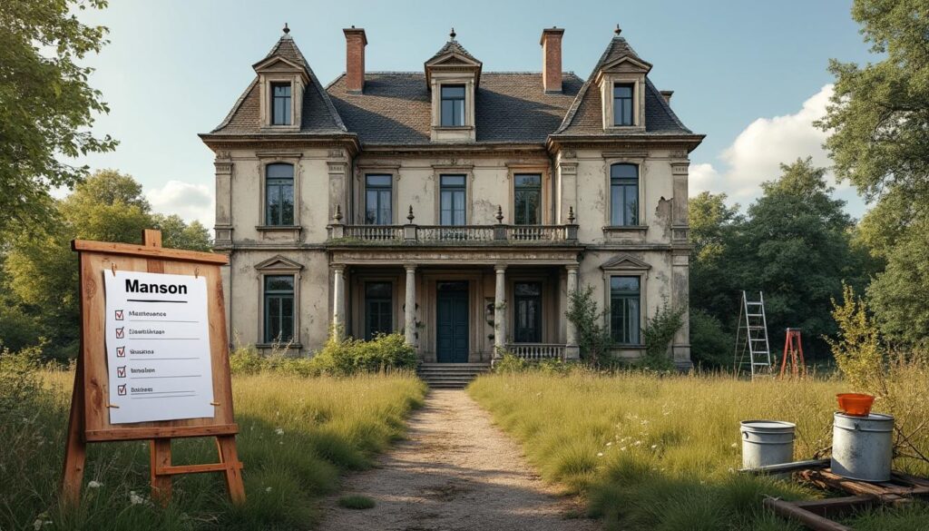 découvrez les conditions et les coûts à prévoir pour acquérir un manoir à vendre à 1 euro symbolique, une opportunité unique à ne pas manquer.