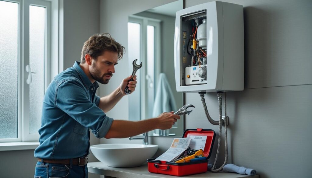 découvrez les causes courantes de l'absence soudaine d'eau chaude et les solutions rapides pour rétablir votre confort au plus vite.