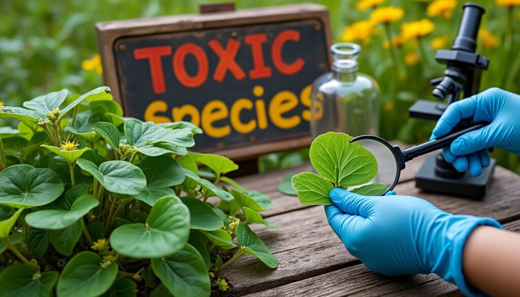 découvrez les dangers liés au pourpier et les précautions essentielles à prendre pour une consommation sûre. informez-vous sur les risques potentiels et comment les éviter.