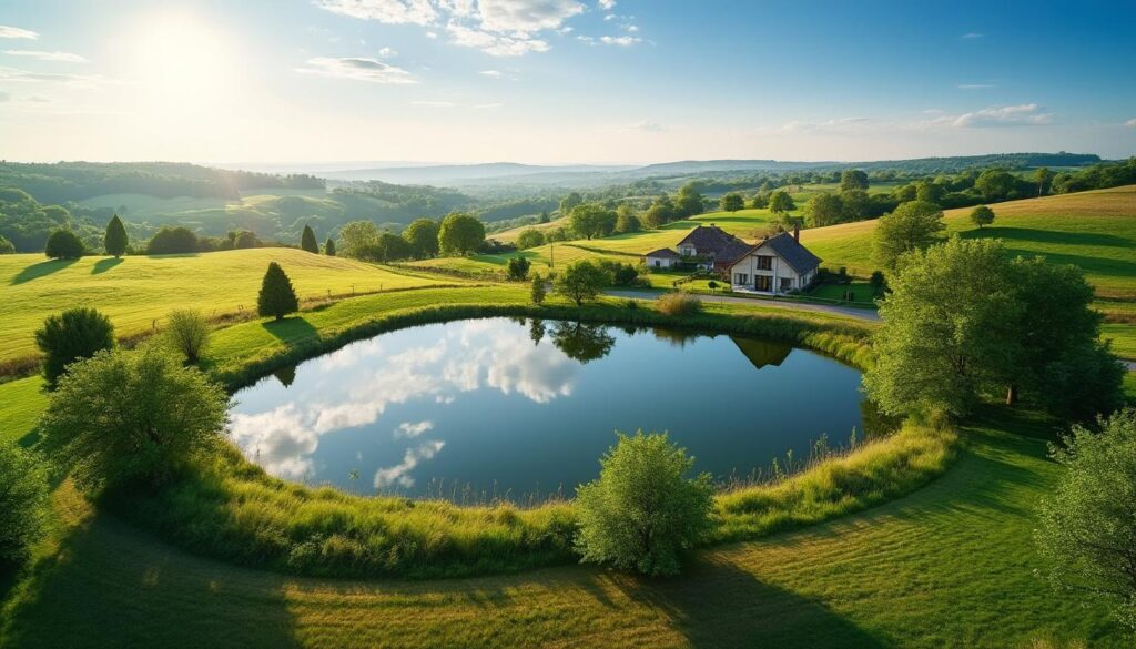 découvrez le guide complet des tarifs au m2 pour l'achat d'un étang en france. toutes les informations pour estimer le prix et réussir votre projet.