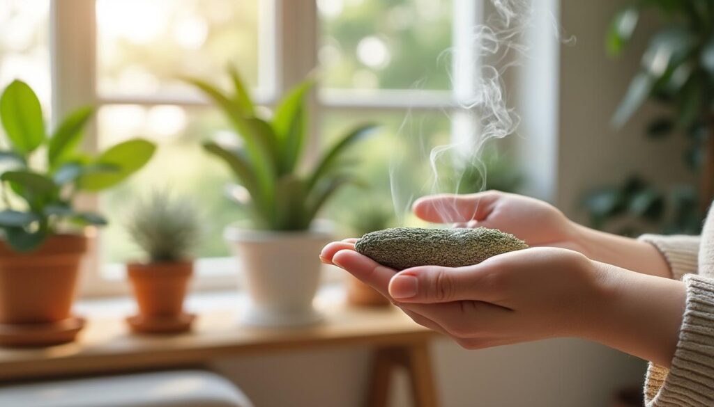 découvrez une méthode simple et efficace pour purifier votre maison avec de la sauge, et créer un environnement sain et apaisant.