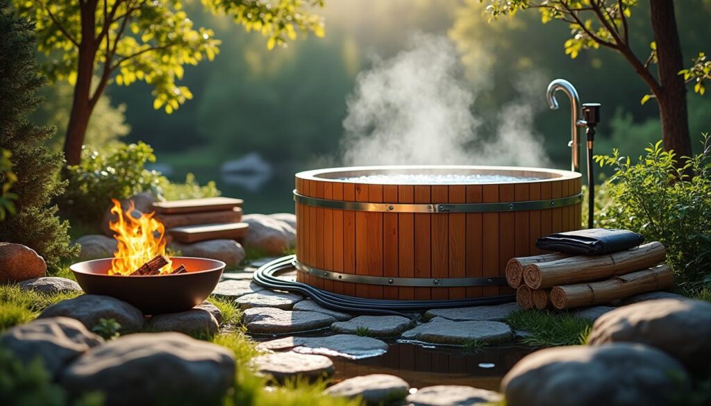découvrez des méthodes efficaces et naturelles pour chauffer votre spa sans utiliser d'électricité, afin de profiter d'une eau chaude et agréable en toute autonomie.