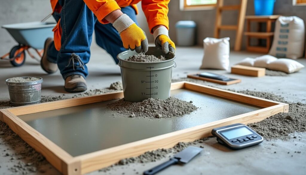 découvrez notre guide pratique pour le dosage précis de la chape maigre, avec les proportions exactes pour réussir vos travaux de construction et assurer une finition parfaite.