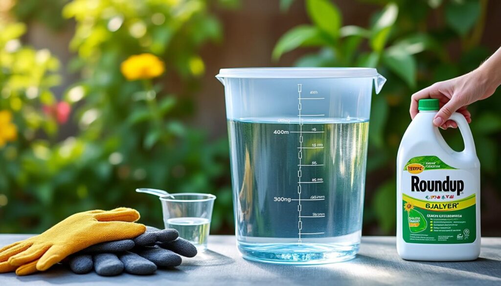 découvrez comment doser précisément le roundup pour 5 litres d'eau grâce à notre guide complet, avec des conseils pratiques pour une utilisation efficace et sécurisée.