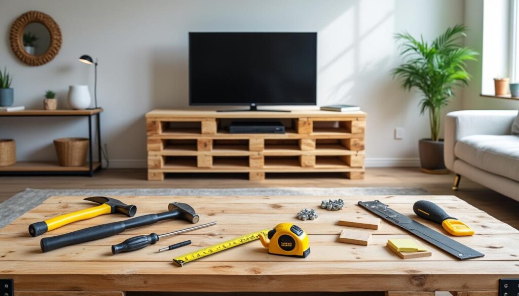 découvrez comment fabriquer un support tv avec une palette en suivant ce guide facile et économique. apprenez à créer un meuble unique et écologique pour votre salon.