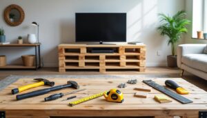 découvrez comment fabriquer un support tv avec une palette en suivant ce guide facile et économique. apprenez à créer un meuble unique et écologique pour votre salon.