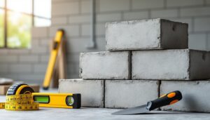 découvrez les dimensions standard des parpaings, la hauteur idéale pour vos constructions, et des conseils essentiels pour réussir vos travaux de maçonnerie.