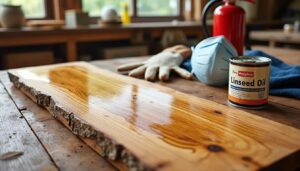 découvrez les dangers liés à l'utilisation de l'huile de lin pour bois et les précautions essentielles à prendre pour garantir une application sûre et efficace.