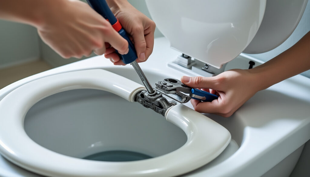 découvrez des astuces efficaces et rapides pour enlever facilement un abattant wc, même lorsque cela semble impossible.