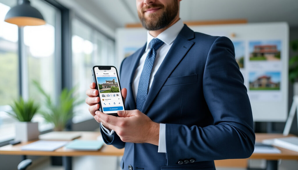 myselogerpro est l'application mobile idéale pour les agents immobiliers professionnels, facilitant la gestion des annonces, le suivi des clients et la communication en temps réel.