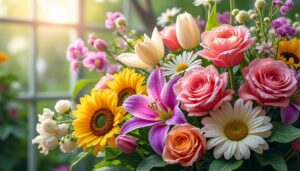 découvrez notre guide complet et illustré des noms de fleurs avec photo pour reconnaître facilement toutes vos fleurs préférées.