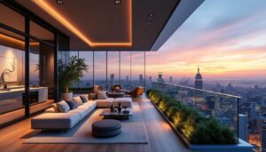 découvrez la définition d'un appartement penthouse : un logement de luxe offrant un emplacement privilégié et des caractéristiques exclusives, alliant confort et prestige.