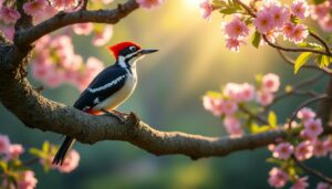 découvrez la signification du pivert dans le jardin et explorez ses symboles et messages spirituels pour mieux comprendre sa présence et son influence.