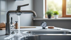 découvrez les causes courantes d'une baisse soudaine de pression d'eau et les solutions rapides pour rétablir un débit optimal chez vous.